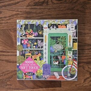 Green and Multicolor Soft Touch Puzzle - 1000 Pieces